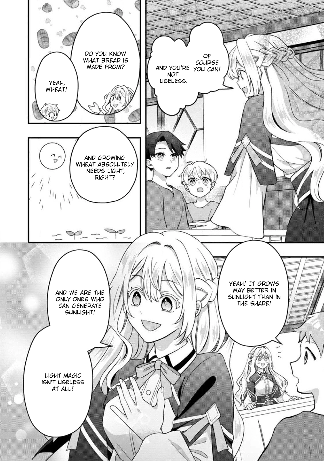 Exiled Duke’s Wife: Light Magic & Past Life Knowledge Chapter 3 Page 14